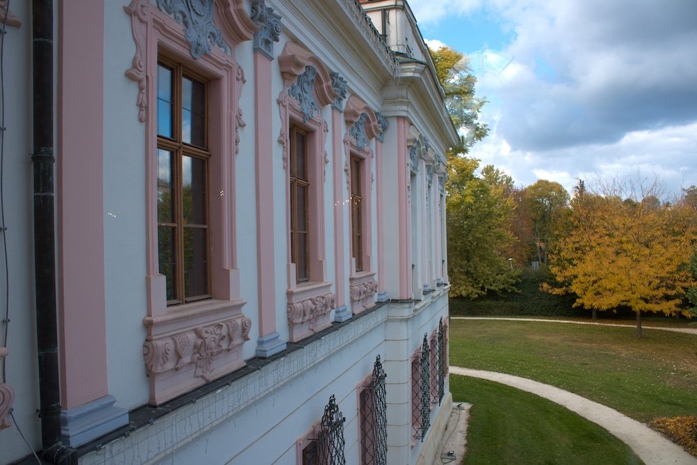 Gödöllő Palace Exterior