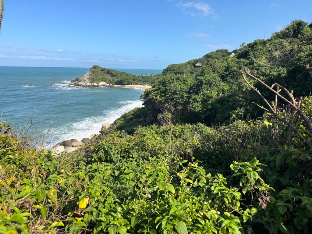 A view of Tayrona National Park