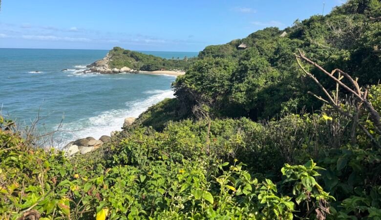 A view of Tayrona National Park