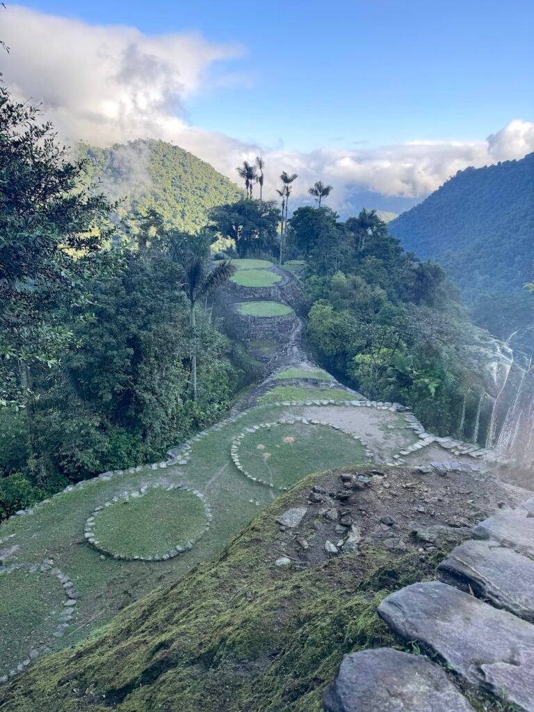 The iconic view of the Lost City