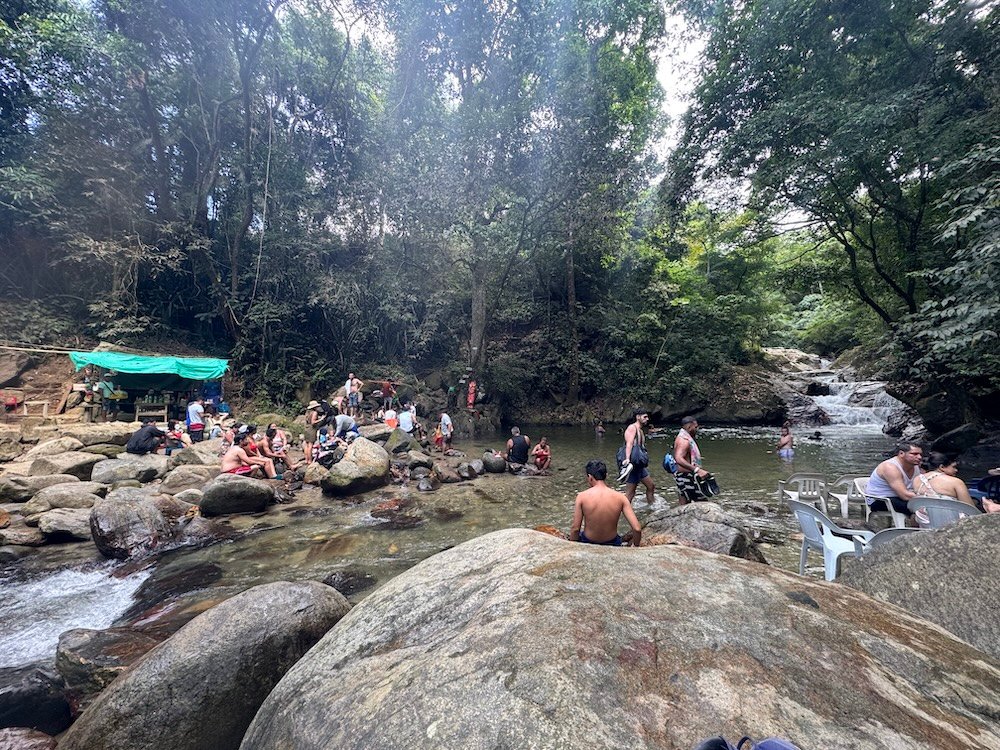 Pozo Azul near Minca