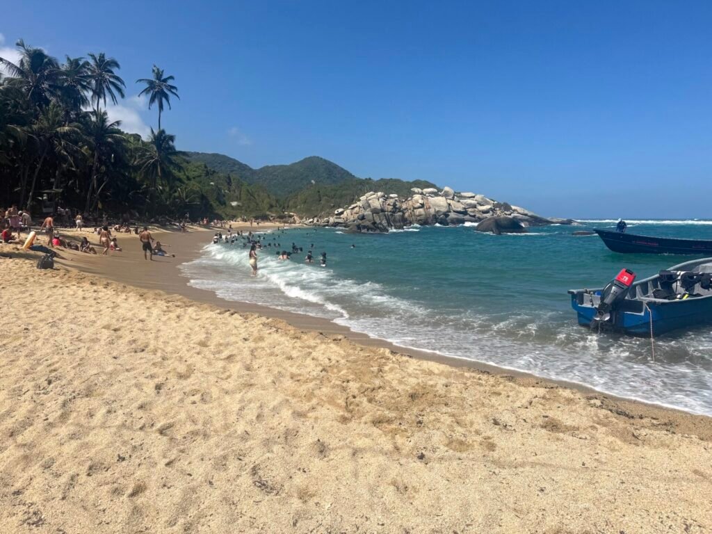 Cabo San Juan at Tayrona National Park