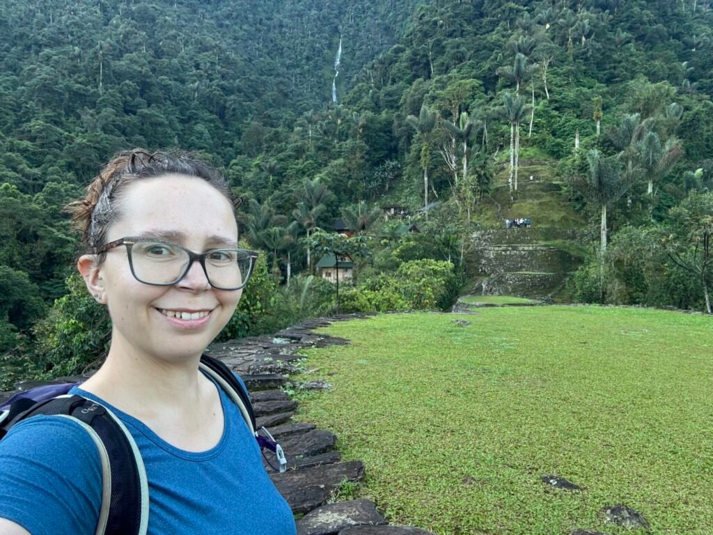 Author at the Lost City