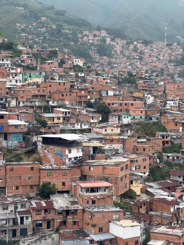 View of Medellin from Comuna 13