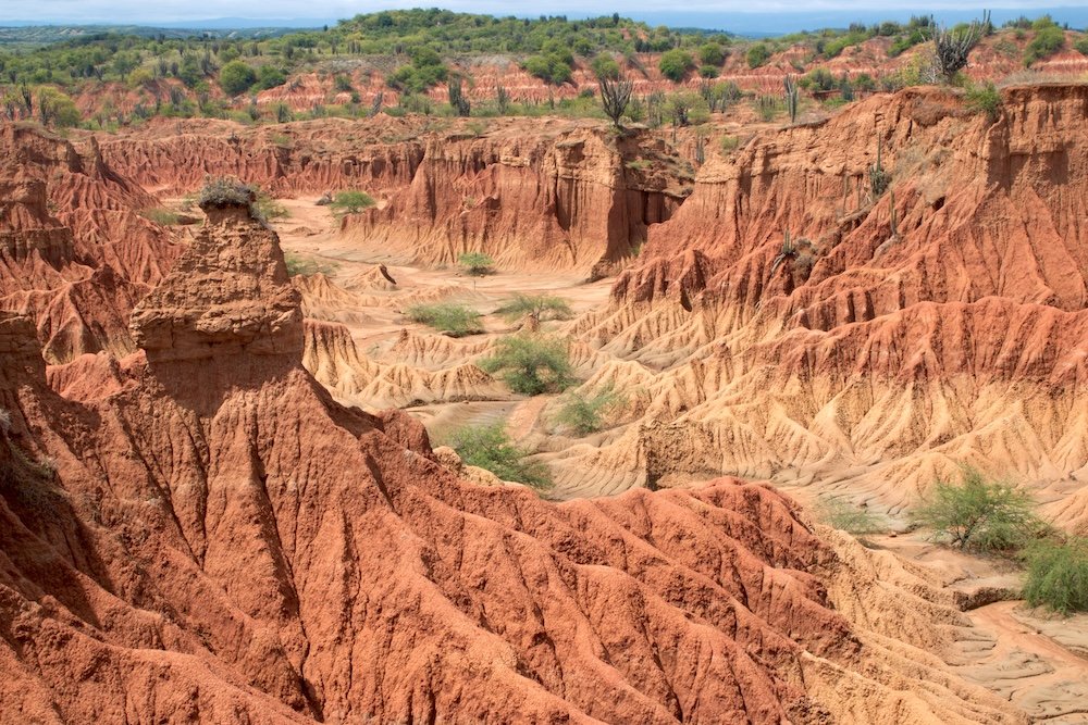 Tatacoa Desert Red Desert