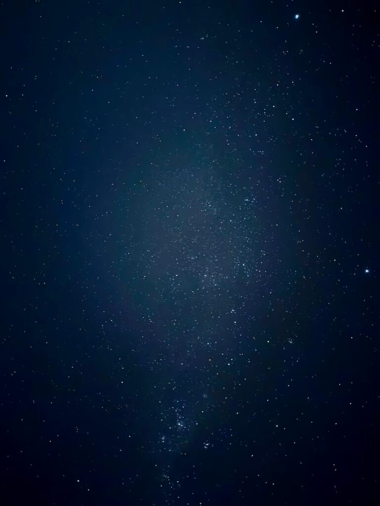 Stars and the night sky