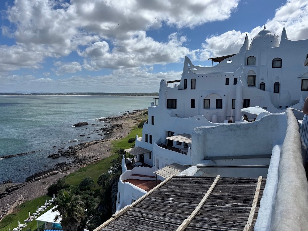 Exterior of Casapueblo