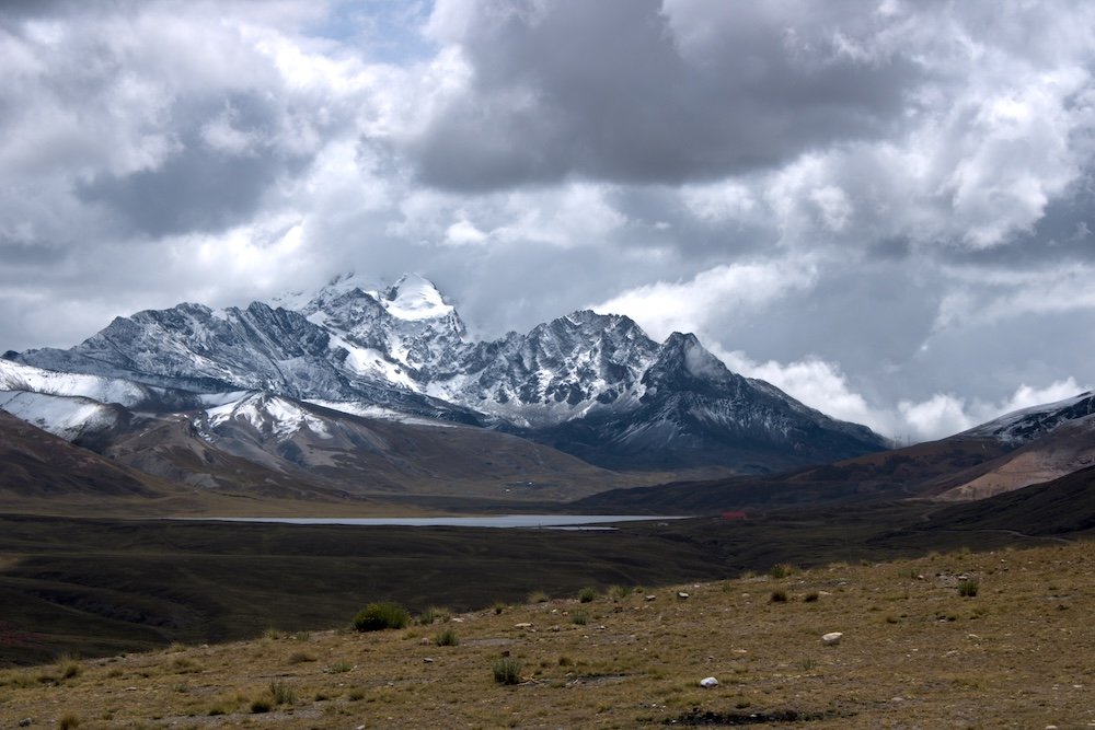 Huayana Potosi and Chacaltaya Mountain