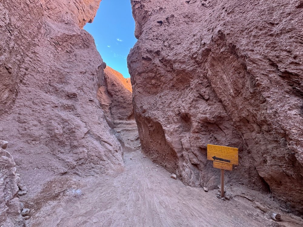 Bike path at Devil's Throat