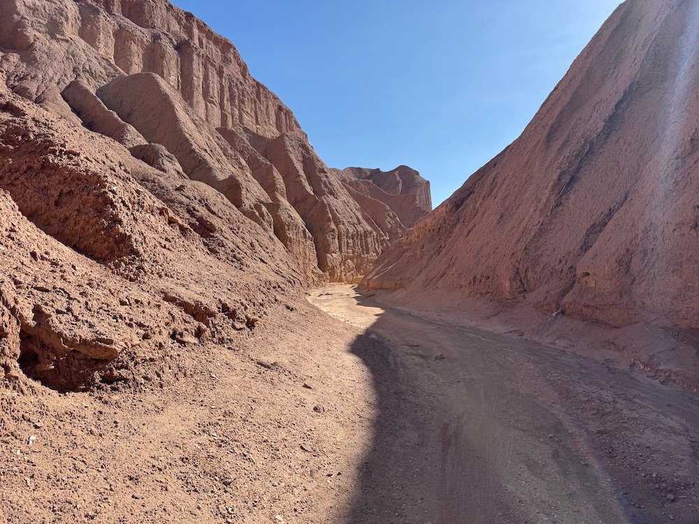 Bike path at Devil's Throat