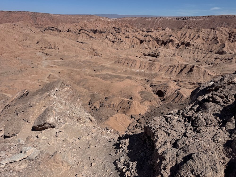 Viewpoint at the end of Devil's Throat