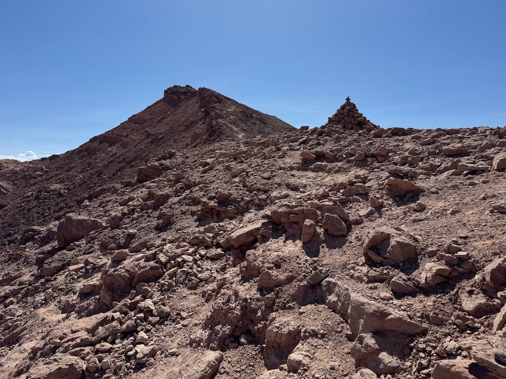 Trail to the viewpoint at the end of Devil's Throat