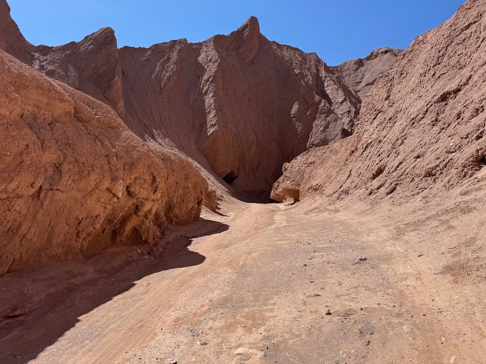 Bike path at Devil's Throat