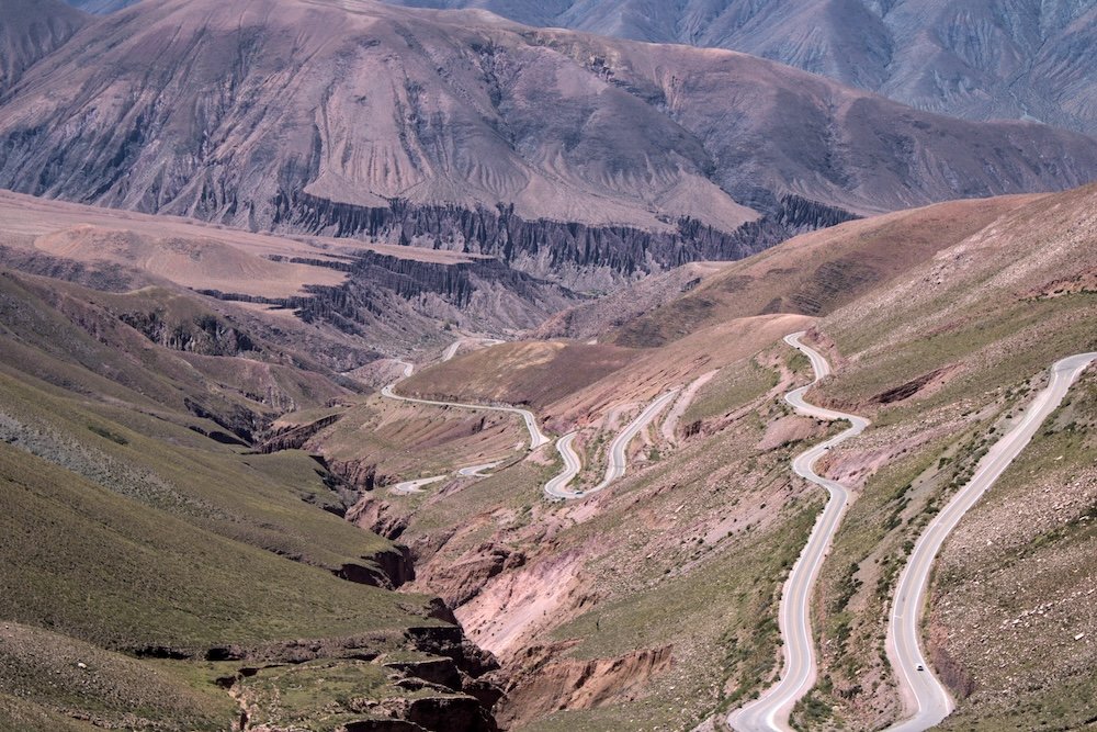 Highway to Salinas Grandes