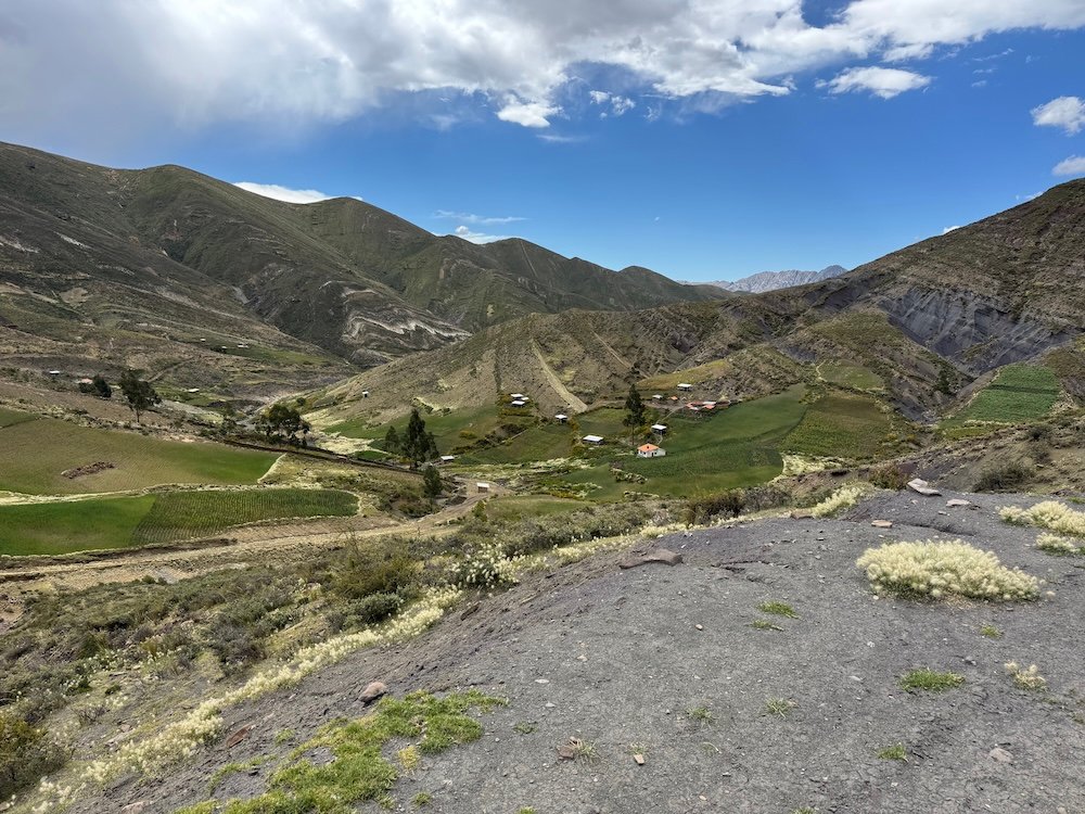 Mountains near Maragua