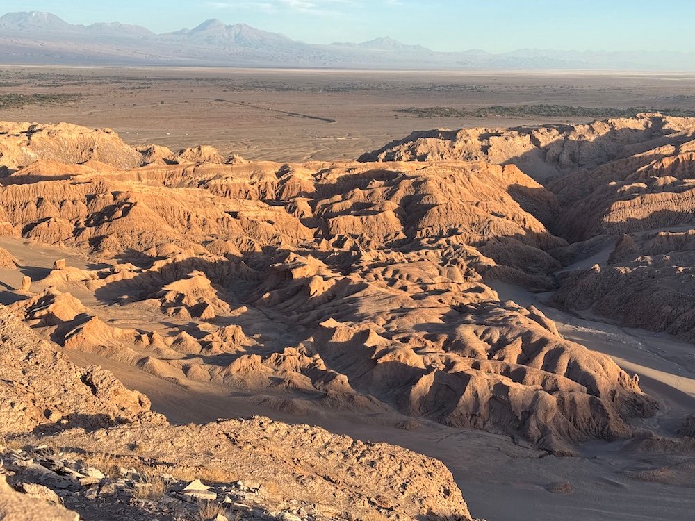 Moon Valley near San Pedro de Atacama