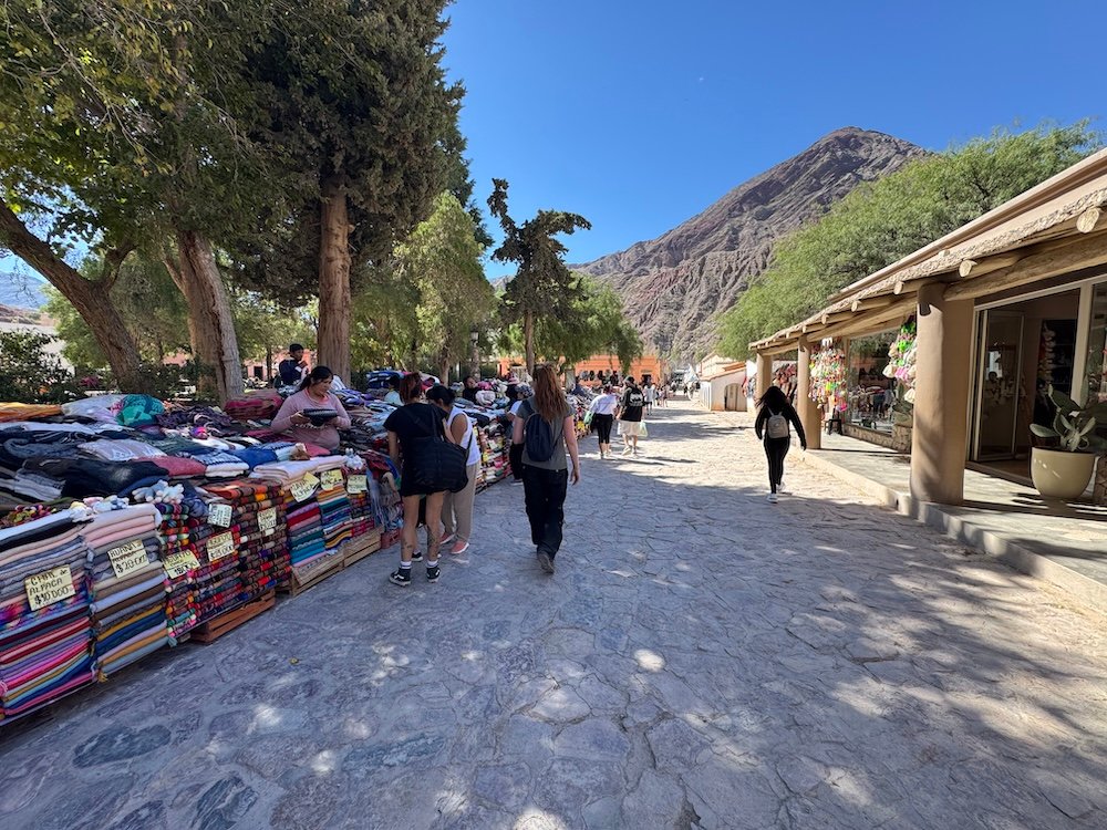 Market in Purmamarca