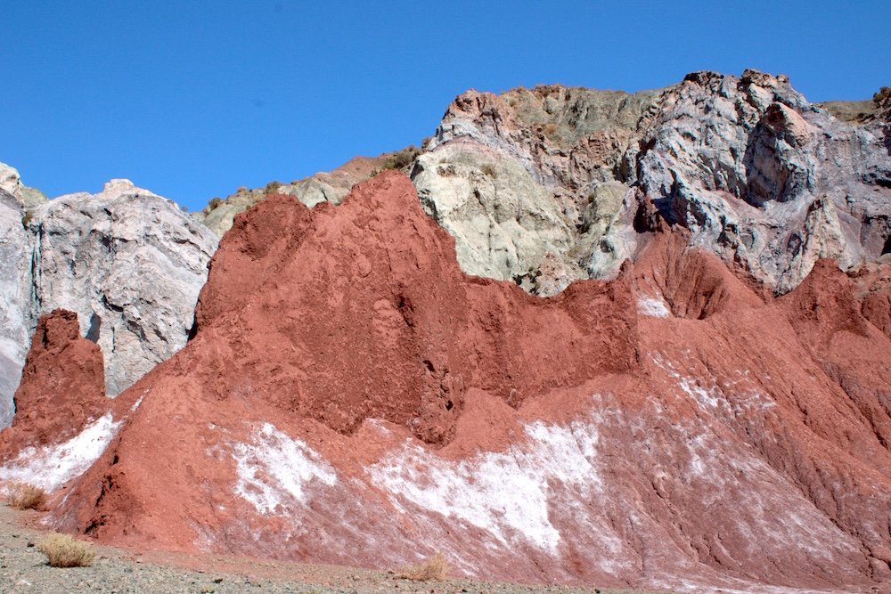 Colorful mountains at Rainbow Valley