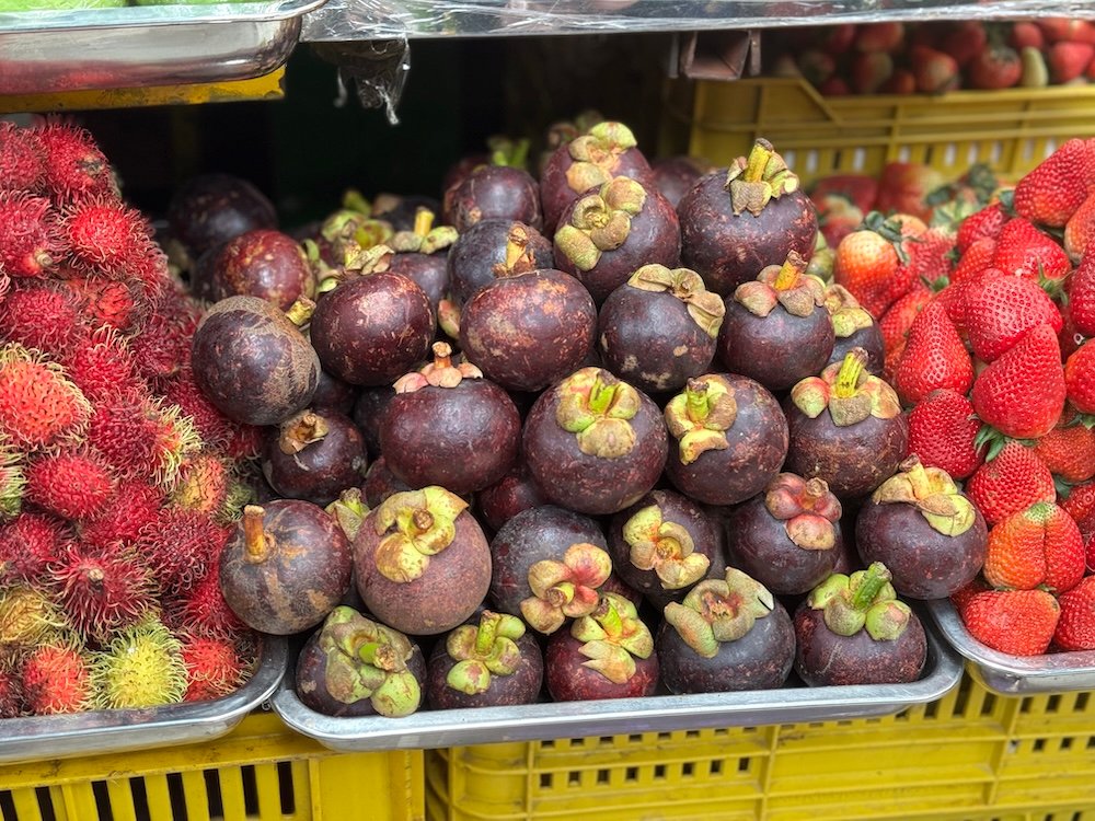 Exotic Fruit Display