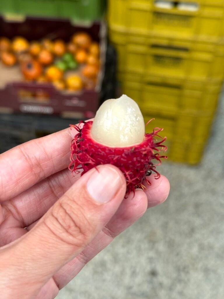 Exotic fruit