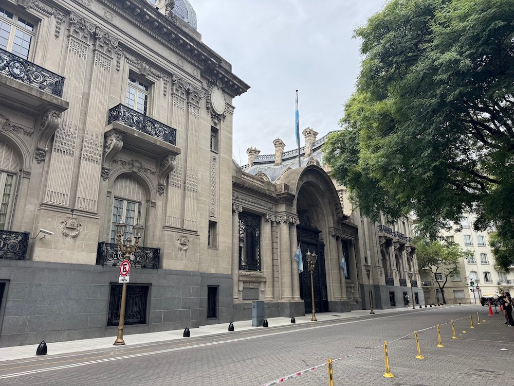 Street in Buenos Aires