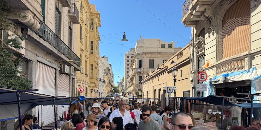 San Telmo Market