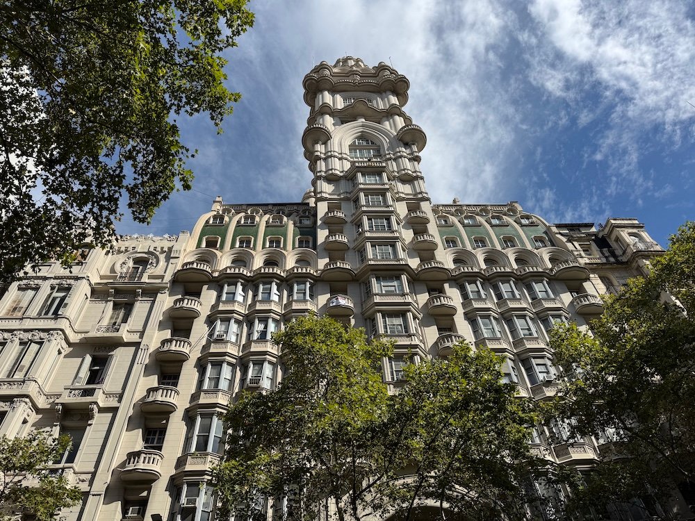 Architecture in Buenos Aires city center