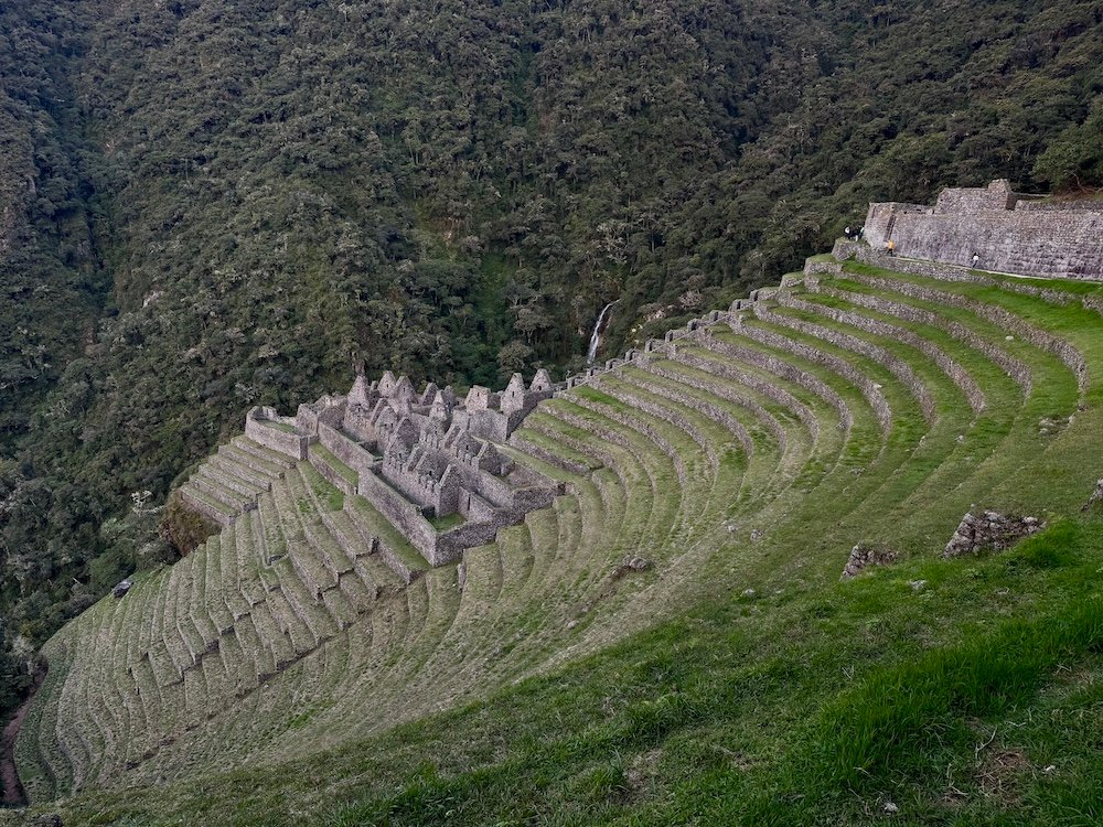 Wiñay Huayna Inca site