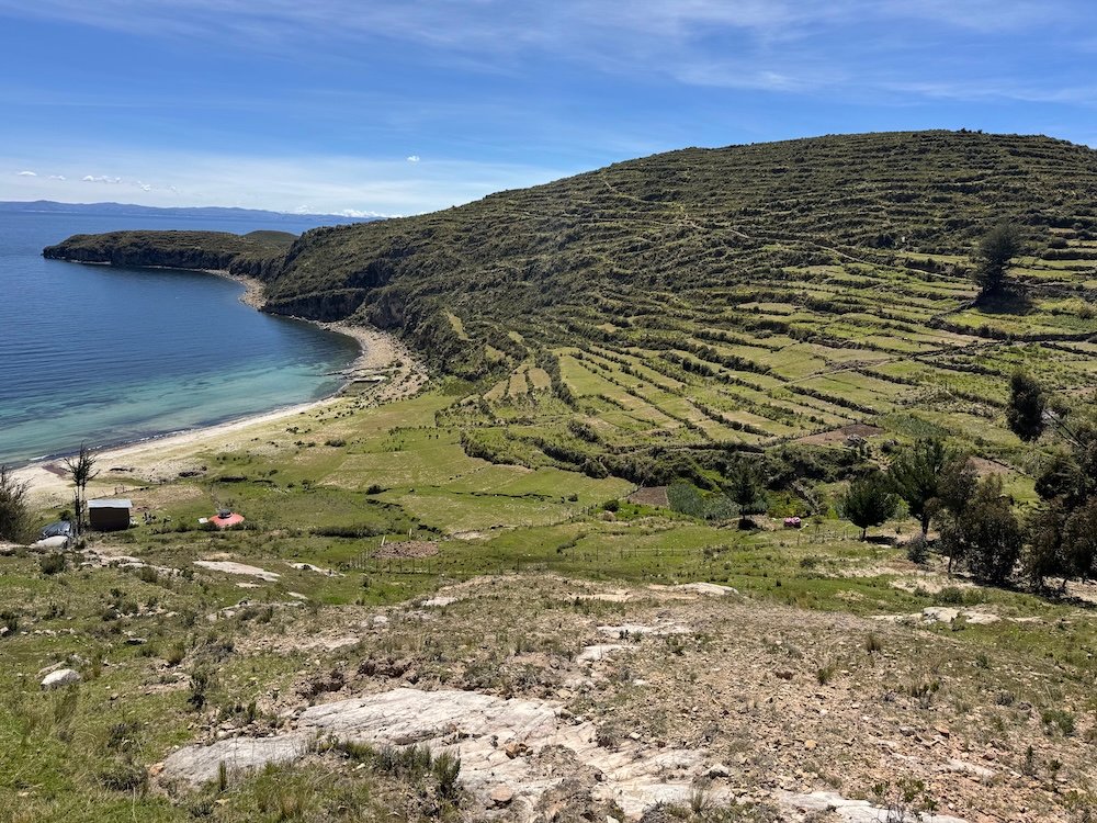 Views on the Isla del Sol