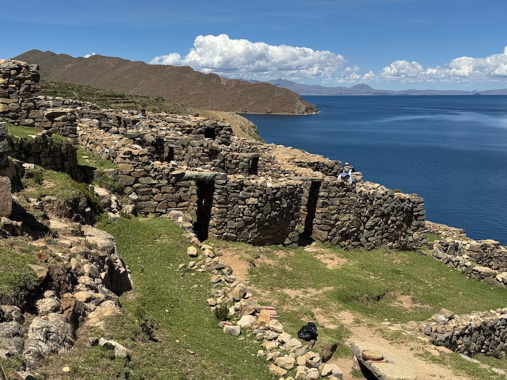 Labyrinth Ruins on Isla del Sol