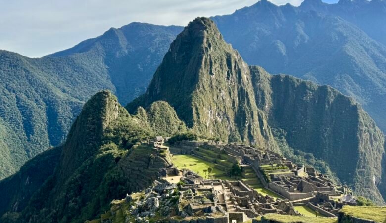 Iconic View of Machu Picchu