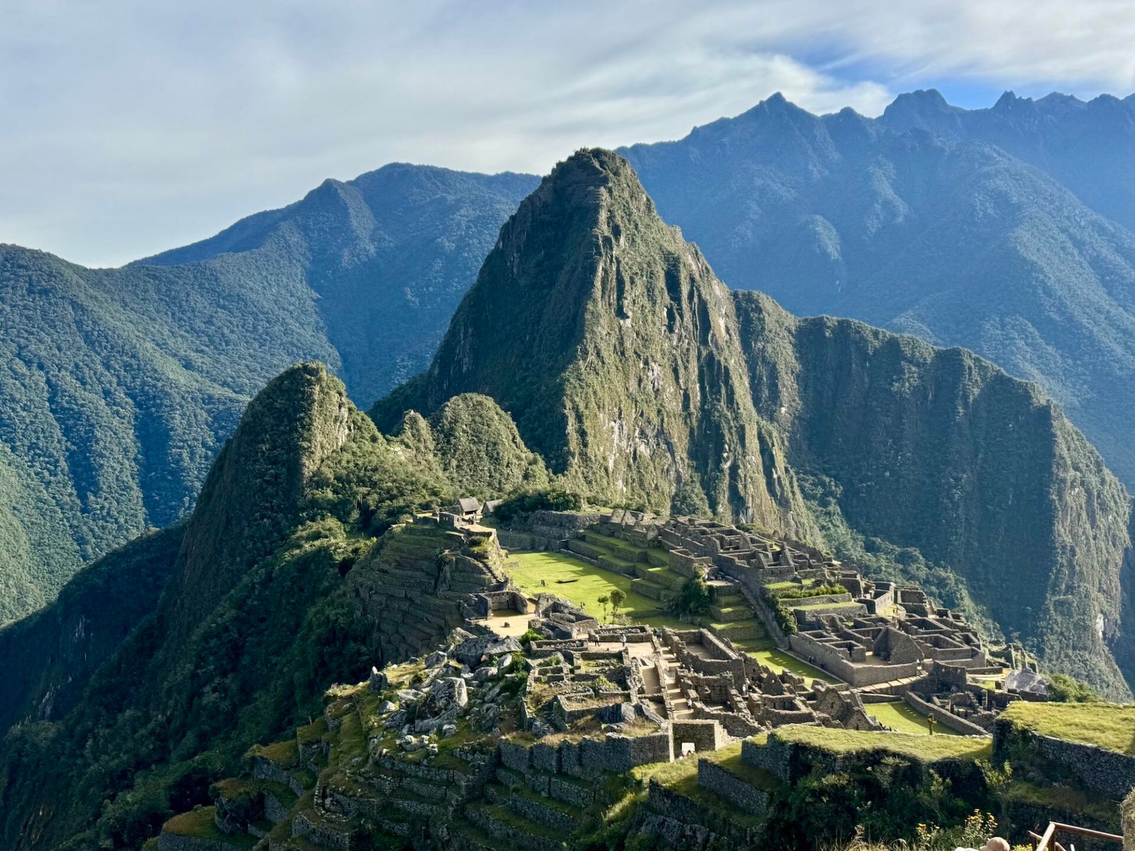 Iconic View of Machu Picchu