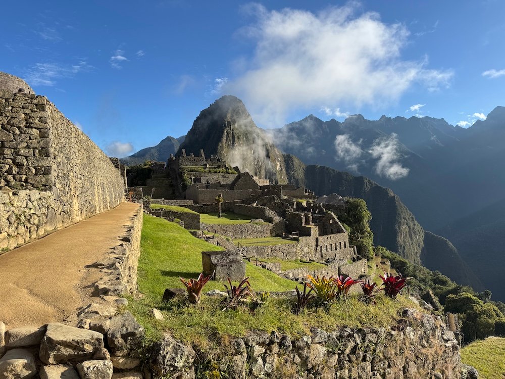 Ruins of Machu Picchu