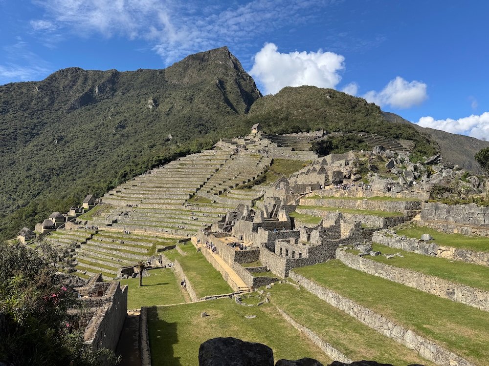 Ruins of Machu Picchu