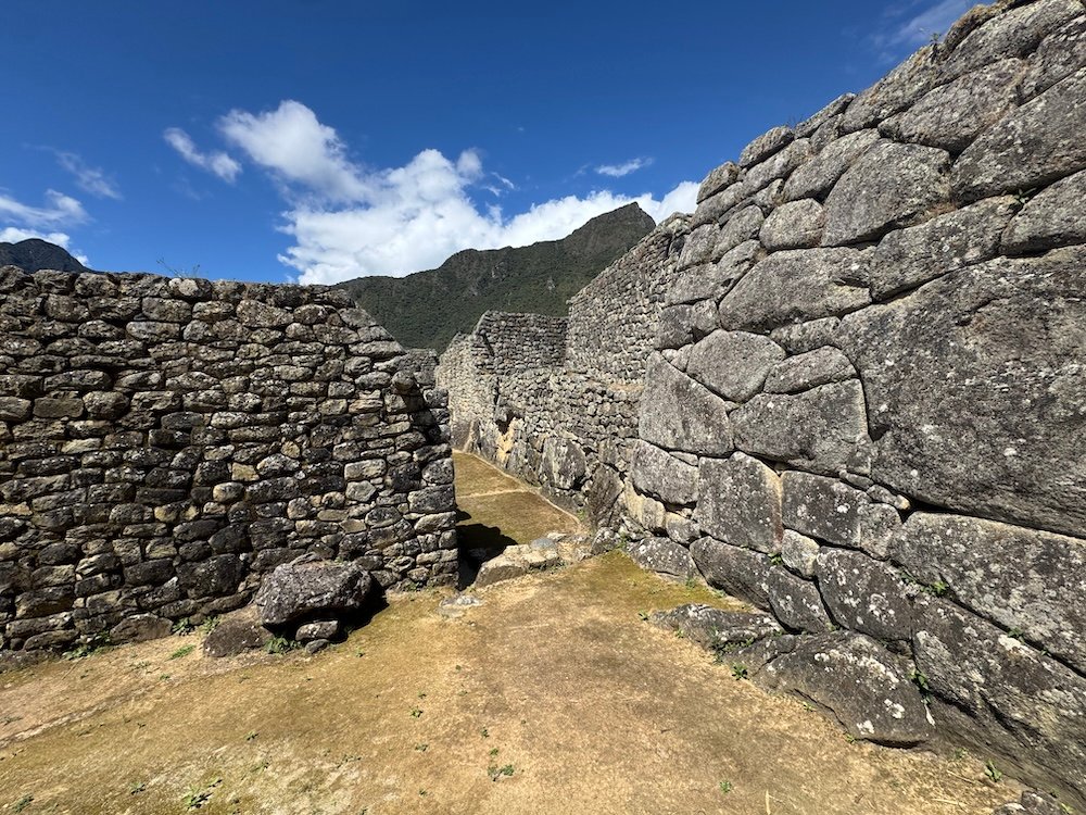 Ruins of Machu Picchu