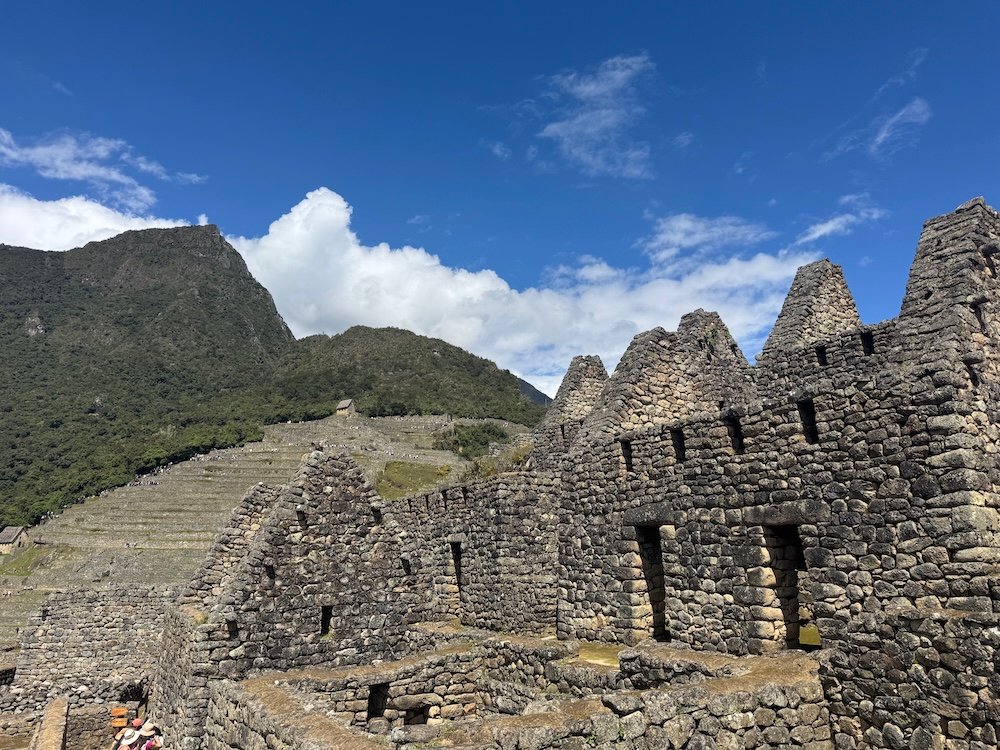 Ruins of Machu Picchu