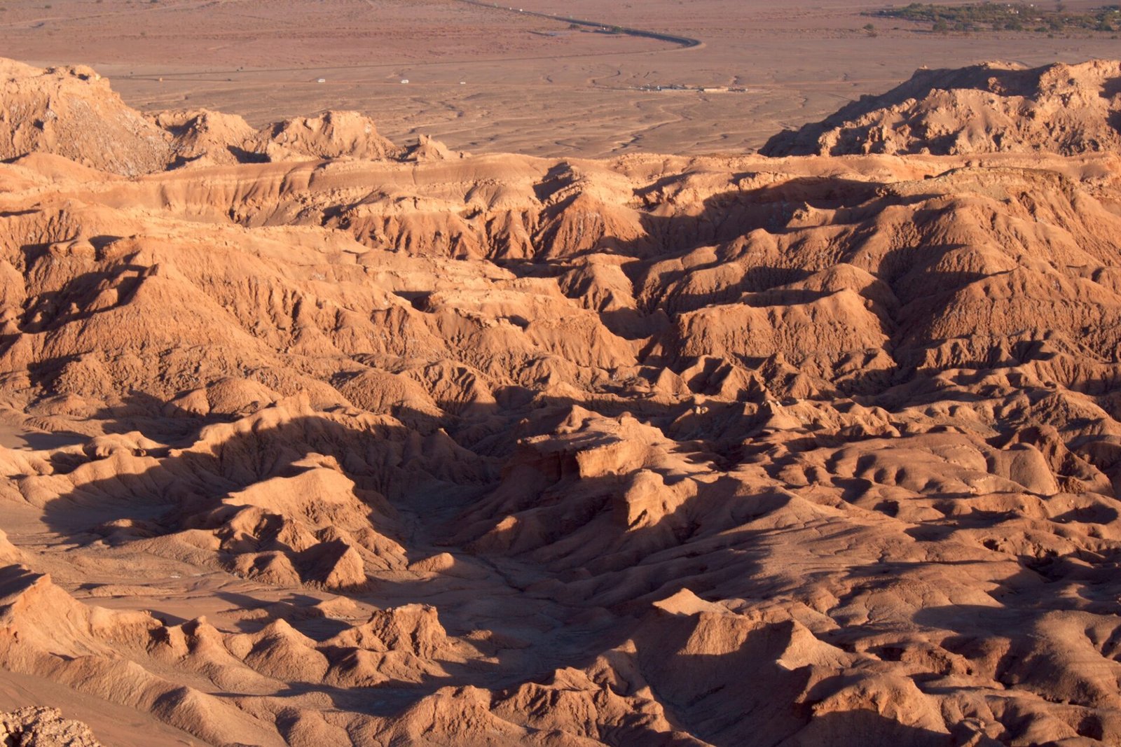 Overlooking Moon Valley in San Pedro de Atacama