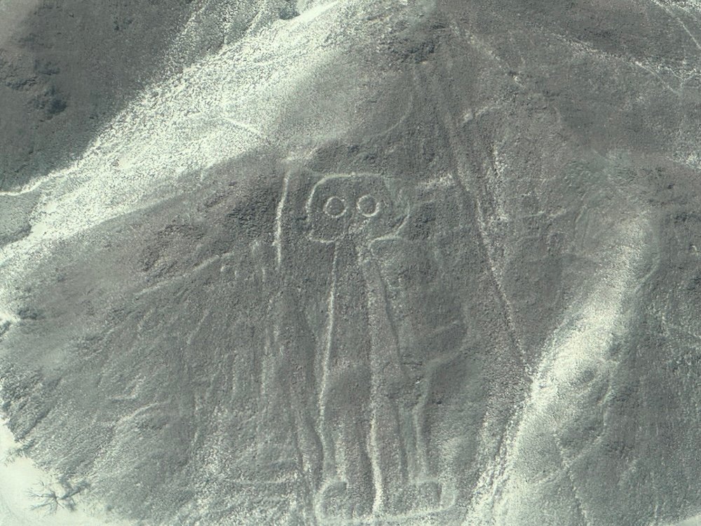 Alien/Astronaut Nazca Line