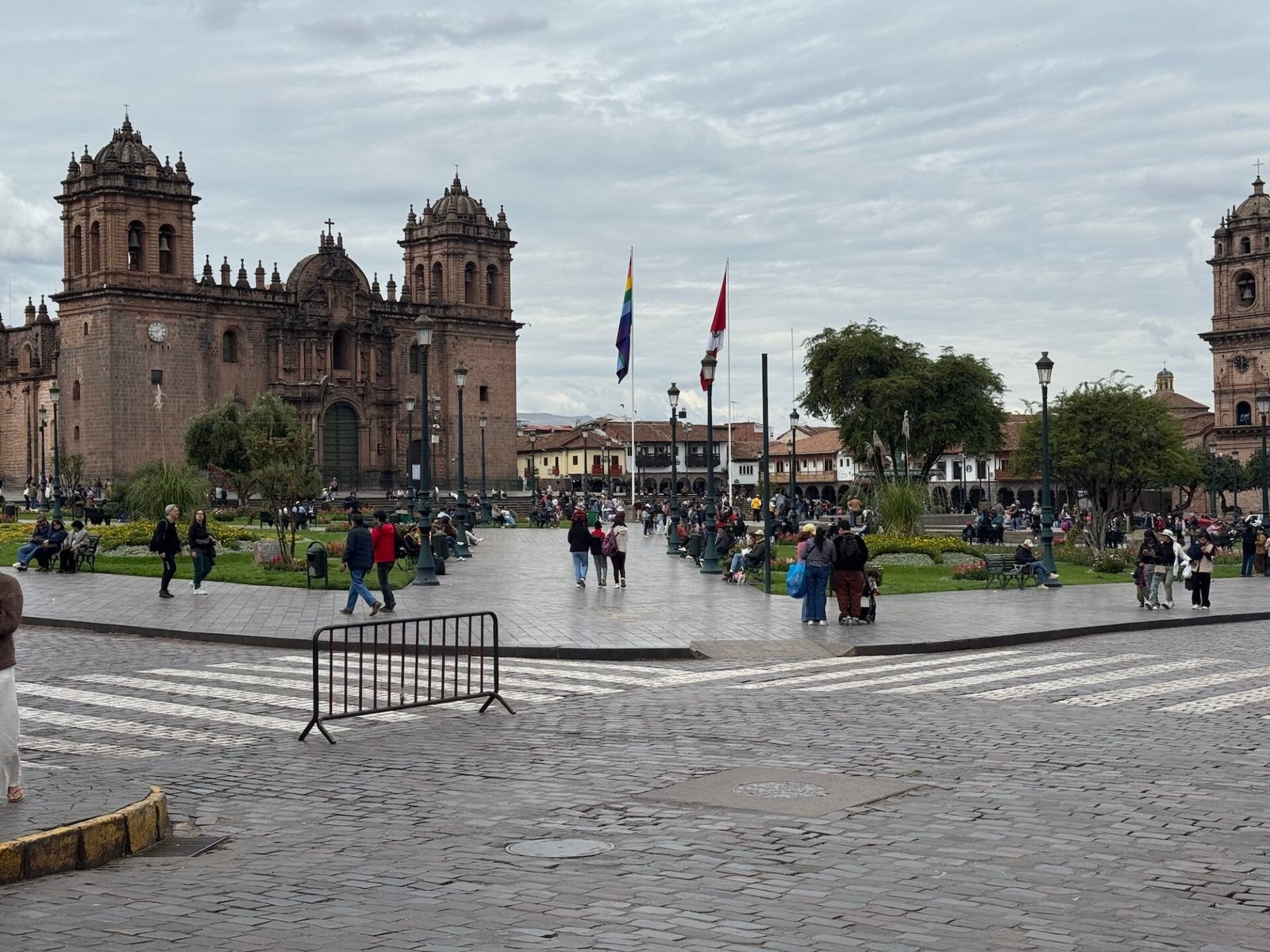 Plaza de Armas in Cusco, Peru