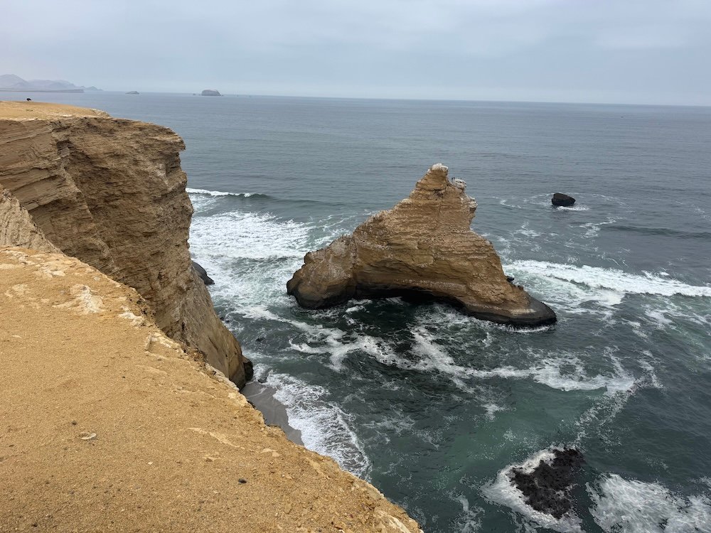 La Catedral Viewpoint in Paracas National Reserve