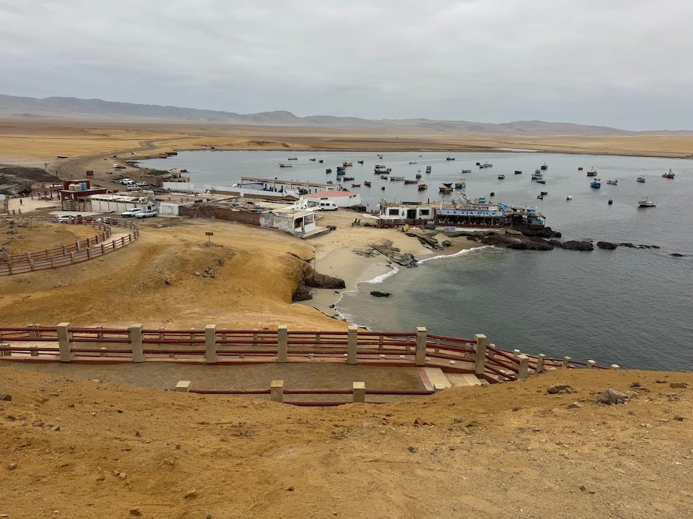 Overlooking Lagunillas