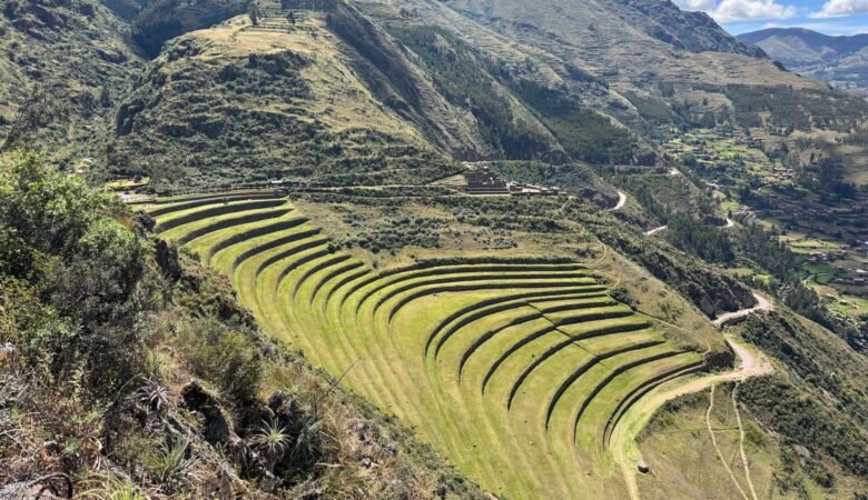 Terraces at the Pisac Archeological Park