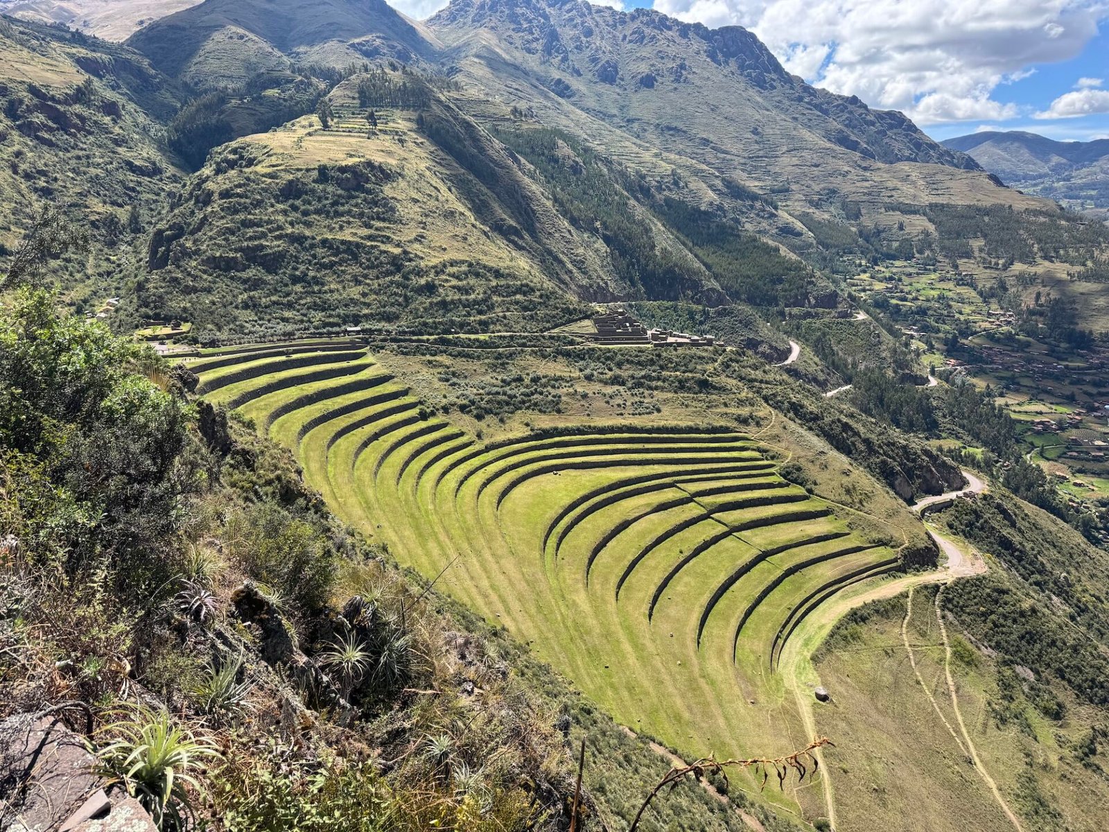 Terraces at the Pisac Archeological Park