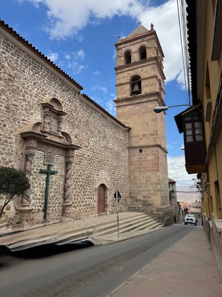 Church in Potosi, Bolivia