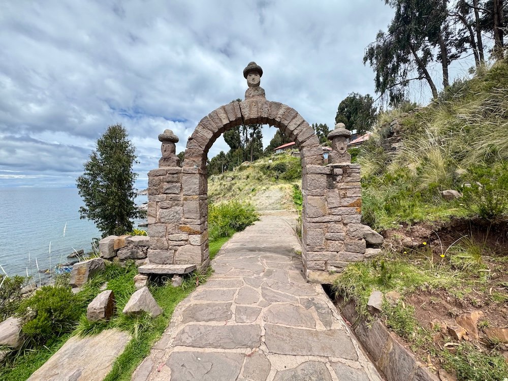 Pathway to Taquile