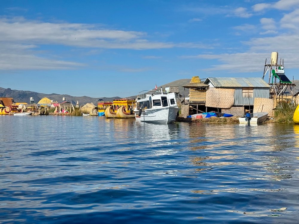 Uros Floating Islands Community