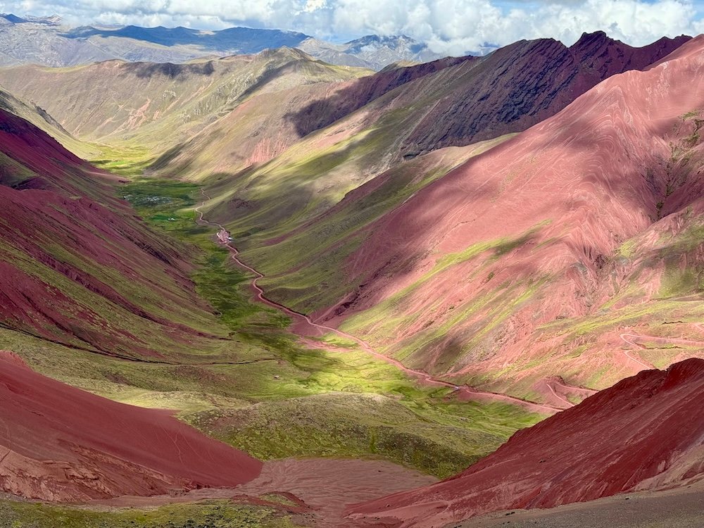 Red Valley near Vinicunca