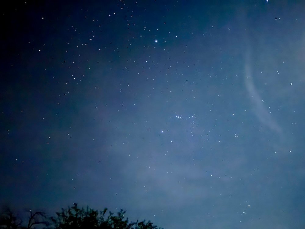 Night sky on an Astronomical Tour in San Pedro de Atacama