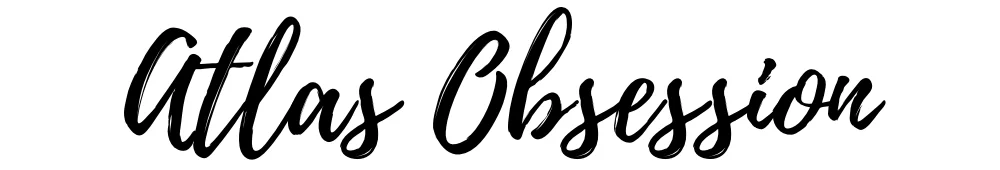 Atlas Obsession Title Logo