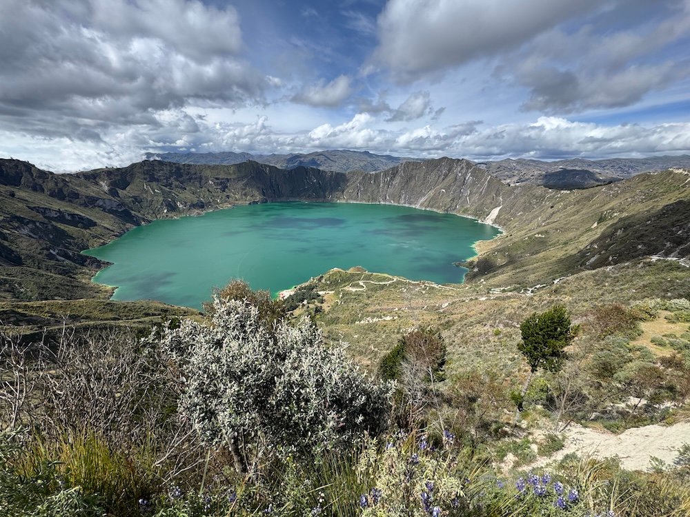 Quilotoa Lagoon